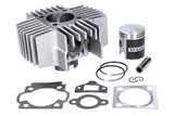 Cylinder Kit Naraku 70cc 45mm long cooling fins Puch Maxi