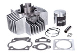 Cylinder Kit Naraku 70cc 45mm long cooling fins Puch Maxi