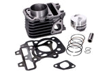 Cylinder Kit Naraku V.2 79cc Piaggio 50cc 4-stroke 2V