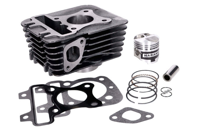 Cylinderkit Naraku V.2 79cc Piaggio 50cc 4-tak 3V