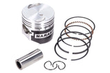 Piston Naraku 39mm V.2 50cc Piaggio 4-stroke 2V