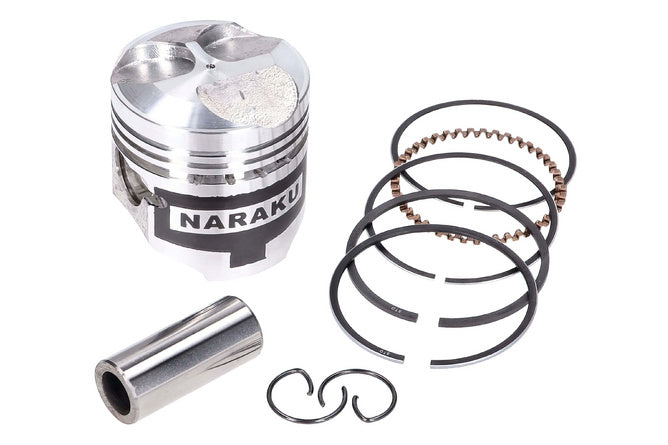 Kolv Naraku 39mm V.2 50cc Piaggio 4-takt 3V