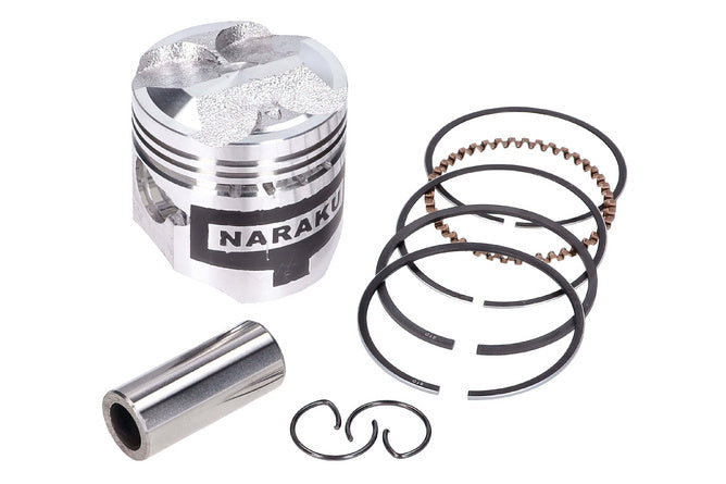 Kolv Naraku 39mm V.2 50cc Piaggio 4-takt 4V