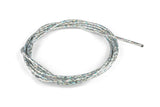 Throttle Cable Sleeve Chrome