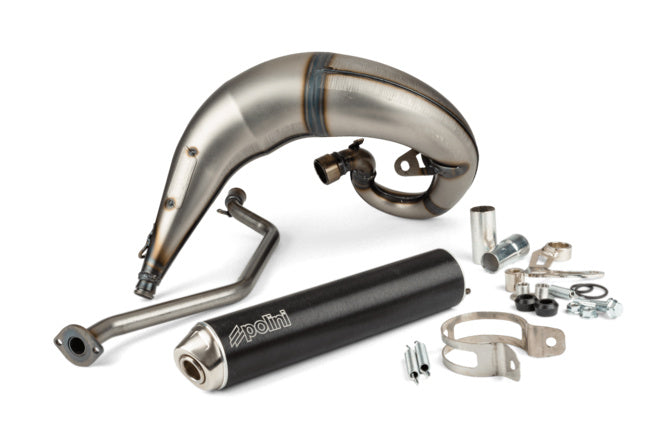 Avgassystem Polini För Race högmonterad Sherco 50