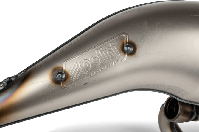 Avgassystem Polini För Race högmonterad Sherco 50