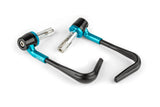 Lever Guards Polini aluminium black / blue