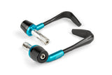 Lever Guards Polini aluminium black / blue
