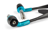 Lever Guards Polini aluminium black / blue