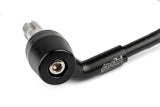 Lever Guards Polini aluminium black