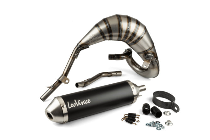 Avgassystem LeoVince X-Fight Black Edition Beta RR efter 2012