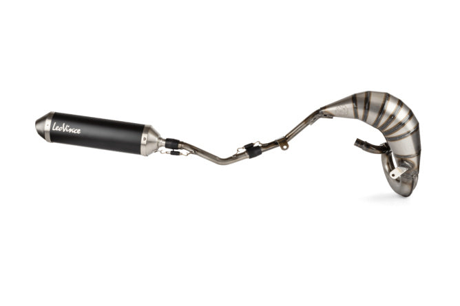 Avgassystem LeoVince X-Fight Black Edition Beta RR efter 2012