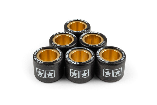 Variator Rullvikter (x6)