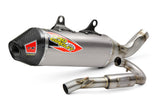 Exhaust KTM SX-F 450 / Husqvarna FC 450 Pro Circuit T6 stainless steel / carbon 2023