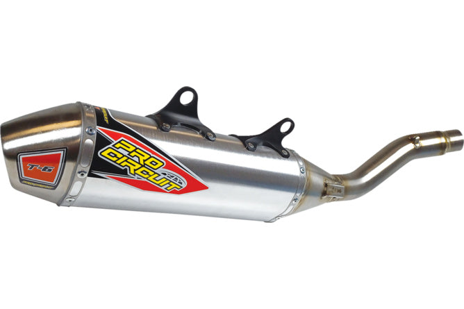 Dämpare KTM SX-F 250 / 350 / Husqvarna FC 250 / 350 Pro Circuit T-6 rostfritt stål / aluminium 2023