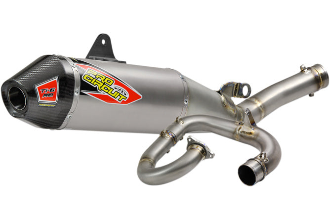 Avgassystem Yamaha YZF 450 Pro Circuit Ti-6 Pro titan / kolfiber 2023
