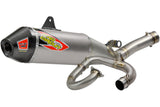 Exhaust system Yamaha YZF 450 Pro Circuit Ti-6 Pro titanium / carbon 2023