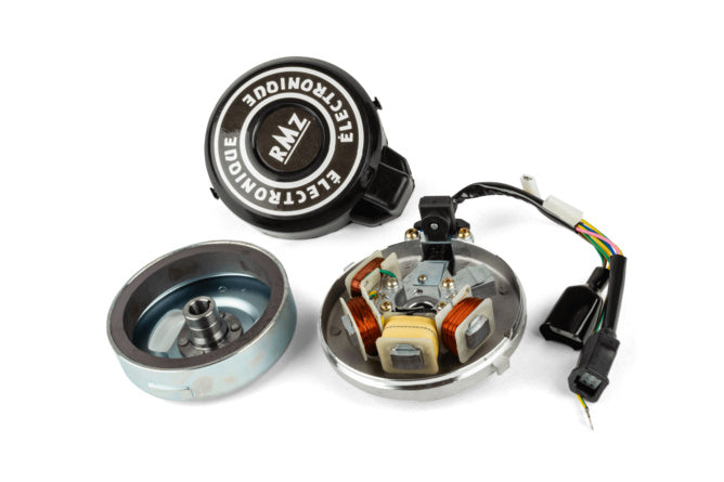 Tändsystem elektronisk 12V Peugeot 103 liten kon