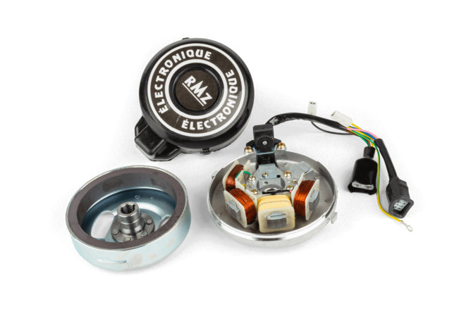 Tändsystem elektronisk 12V Peugeot 103 liten kon