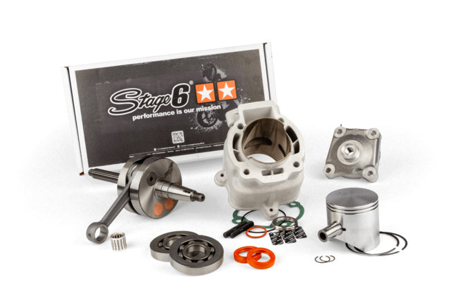 Tuning Kit cylinder + vevaxel Malossi MHR 172 Gilera Runner 125 2t