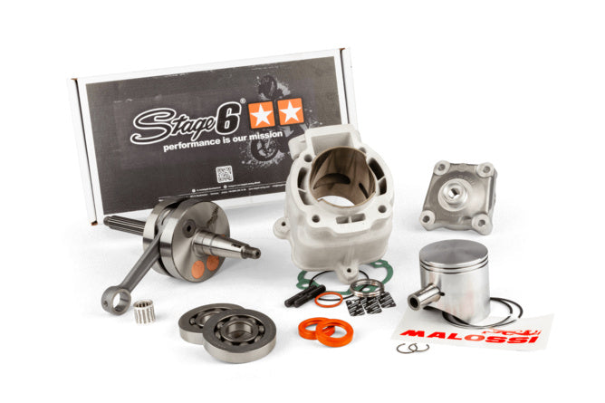 Tuning Kit cylinder + vevaxel Malossi MHR 172 Gilera Runner 125 2t
