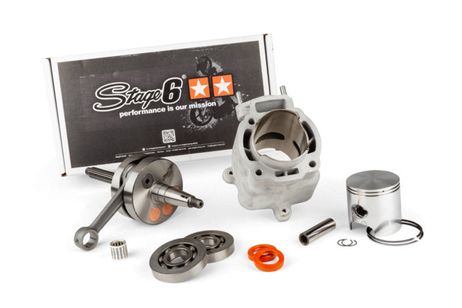 Motorpack cylinder - vevparti Piaggio 180 Gilera Runner 180 FXR 2T