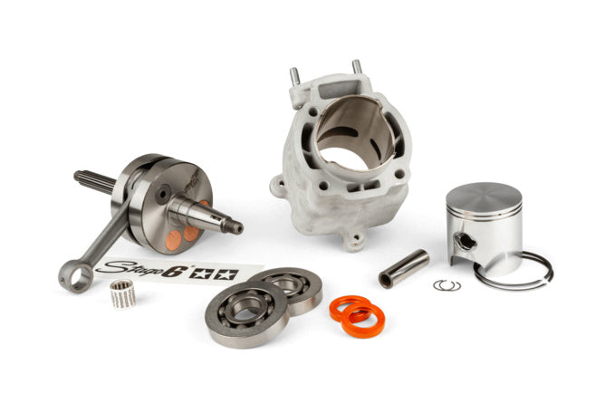 Motorpack cylinder - vevparti Piaggio 180 Gilera Runner 180 FXR 2T