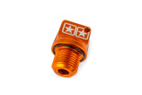 Dummy Plug f. spark plug Stage6 CNC Orange