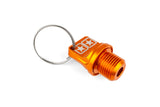 Dummy Plug f. spark plug Stage6 CNC Orange