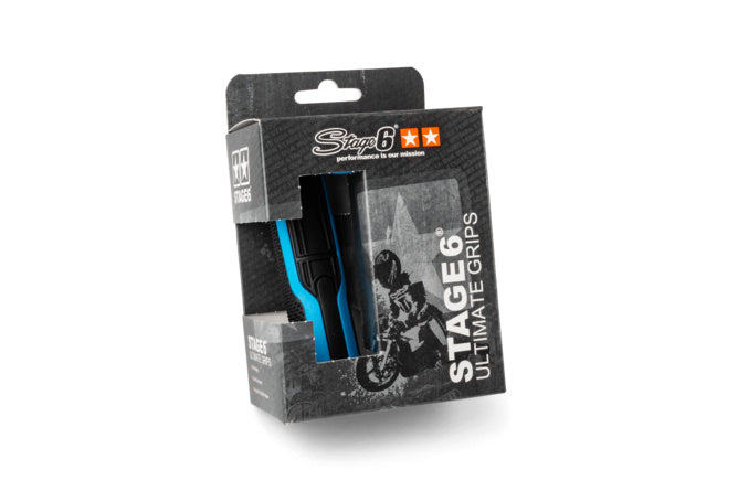 Ultimate Grips Stage6 svart / blå
