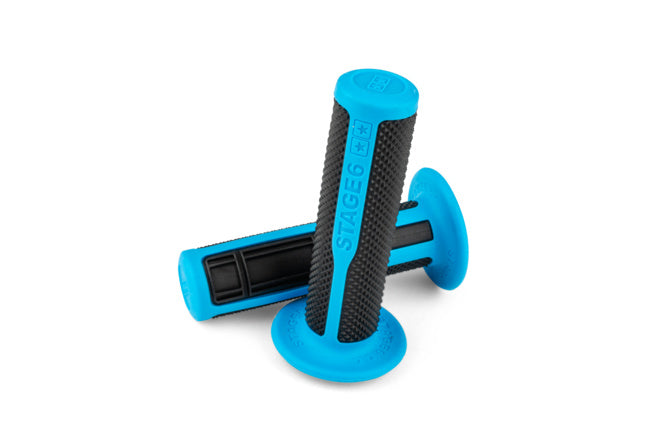 Ultimate Grips Stage6 svart / blå