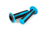 Poignées Moto Stage6 Ultimate Grips Noir et Bleu
