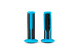 Poignées Mobylette Stage6 Ultimate Grips Noir et Bleu