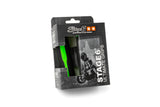 Poignées Stage6 Ultimate Grips Noir et Vert