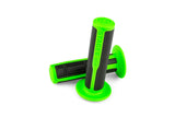 Poignées Scooter Stage6 Ultimate Grips Noir et Vert