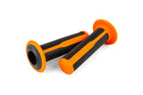 Poignées Moto Stage6 Ultimate Grips Noir et Orange