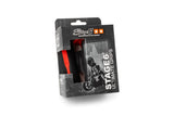 Poignées Stage6 Ultimate Grips Noir et Rouge