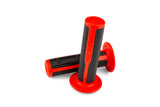 Poignées Scooter Stage6 Ultimate Grips Noir et Rouge