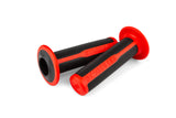 Poignées Moto Stage6 Ultimate Grips Noir et Rouge