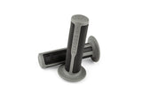 Poignées Scooter Stage6 Ultimate Grips Noir et Gris
