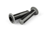 Poignées Moto Stage6 Ultimate Grips Noir et Gris