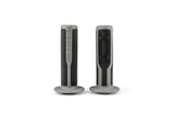 Poignées Mobylette Stage6 Ultimate Grips Noir et Gris
