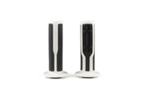 Poignées Mobylette Stage6 Ultimate Grips Noir et Blanc