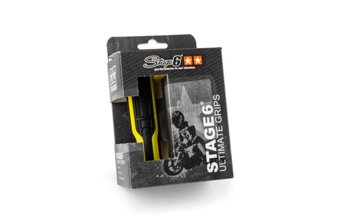 Ultimate Grips Stage6 svart / gul