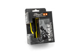 Poignées Stage6 Ultimate Grips Noir et Jaune