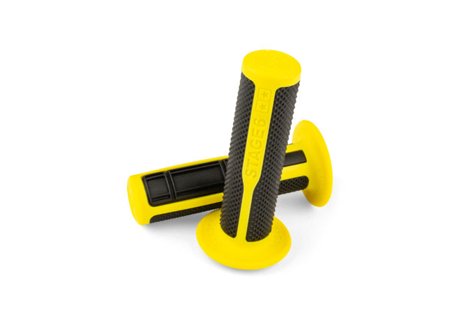 Ultimate Grips Stage6 svart / gul