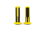 Poignées Mobylette Stage6 Ultimate Grips Noir et Jaune