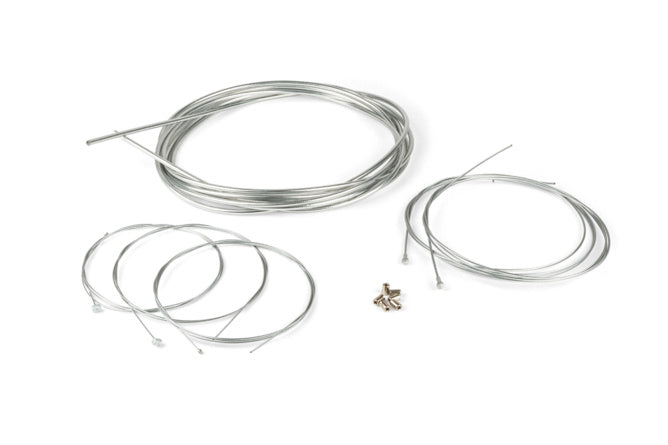 Kablar Set gas / choke / avlastning / broms Peugeot 103 / MBK 51
