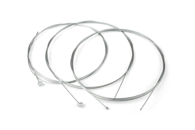 Kablar Set gas / choke / avlastning / broms Peugeot 103 / MBK 51