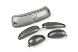 Indicator / Taillight Lens Set STR8 Piaggio Typhoon / NRG carbon look